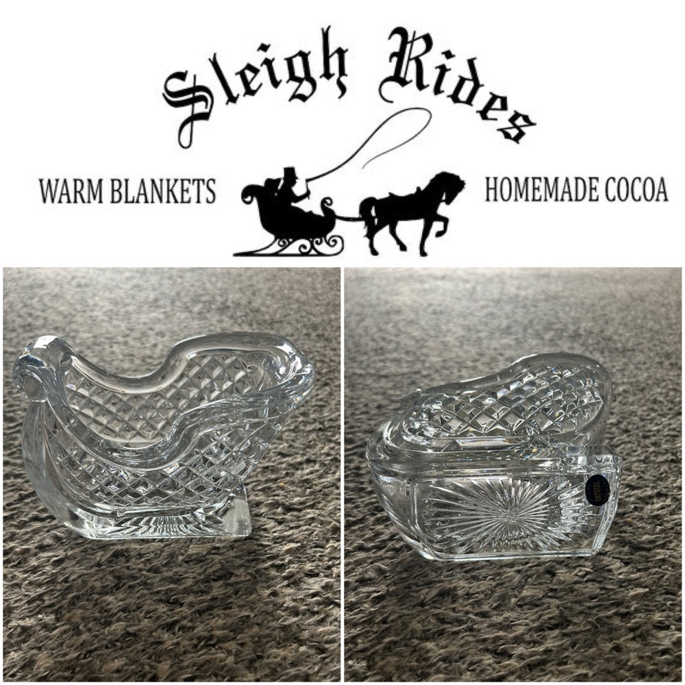 Lenox 🛷 Crystal Sleigh